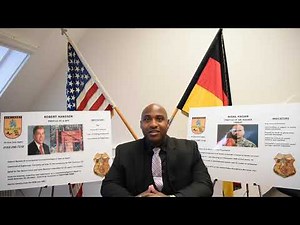 Counter Intelligence - US Army Garrison Stuttgart In-Processing