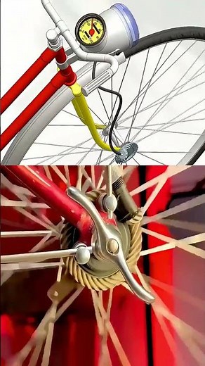 Bicycle Speedometer Mechanism Explained ⚙️