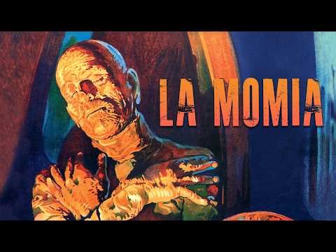 La Momia (1932) The Mummy - HD Trailer Subtitulado Español - Boris Karloff - Terror/Clasico