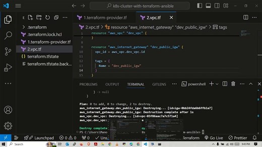 5.Public Subnet Creation