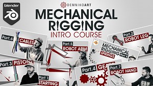 Mechanical Rigging in Blender - A Beginner Course 🦾