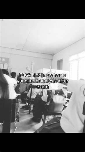 Item Analysis in High School: A Student's Perspective