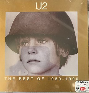U2 - The Best Of 1980-1990