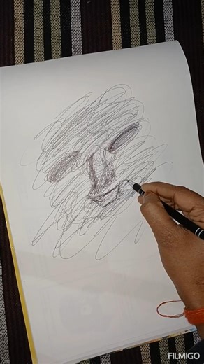 draw a random lines #drawing #shortvideos #ytshorts