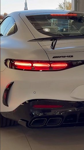 805 HP • BRUTAL V8 Exhaust SOUND • 2026 AMG GT 63 S E Performance Coupe BRUTAL V8 Exhaust SOUND!