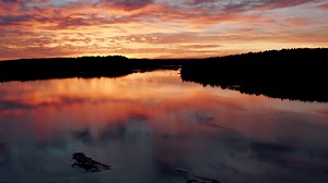 Sunrises and sunsets by drone, part 1