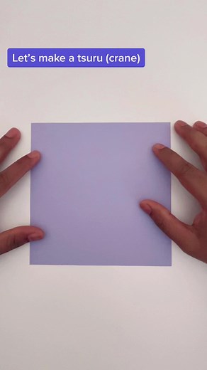 Traditional Tsuru Origami Tutorial | Origami Art Journey