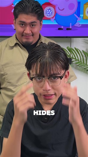 Bro wanted a buzzcut 😭🙅‍♂️ we did a messy textured fringe instead 🔥 My client's said he need to get a Buzzcut I but said he found me on TikTok because on The Barber's can't cut his straight hair and he saw I can turn straight hair into wavy hair and he wants a blowout taper textured fringe but I recommended a haircut that will suit his face shape and head shape. He came to the best barber in Los Angeles and the best barbershop in Los Angeles to get a messy, textured fringe blowout, taper fade