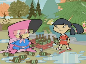 Captain Flamingo S 1 E 5 Water You Worried About Portrait Of A Superhero - TV Tropes