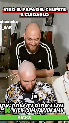 The pacifier's dad came to take care of it, lol #clips #pacifier #twitch #humor #reaction #friend...