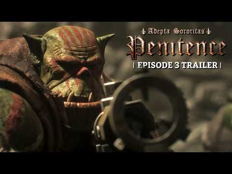 Adepta Sororitas: Penitence | Episode 3: Absolution – Official Trailer | Warhammer+