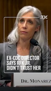 Former CDC director Dr. Susan Monarez testified before a Senate committee that HHS Secretary Robert F. Kennedy Jr. pressured her to support a vaccine mandate without reviewing data and told her he could not trust her. She also described Kennedy’s demeanor in tense meetings leading up to her ouster. 🎥 : U.S. Senate #susanmonarez #cdcdirector #rfkjr #senatehearing #vaccinedebate #publichealth #ajc #news | The Atlanta Journal-Constitution