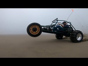 First Drive On The Toyota Sandrail!