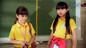 #KapusoRewind: First day of school pa lang, may mangbu-bully na agad kay Rachel! Ate Chelsea got her back! Watch FULL EPISODES of #MyBFF and other GMA Network shows on gmanetwork.com/fullepisodes! | GMA Playground