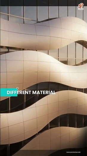 Modern Metal Facade Design: Sleek, Ventilated, Timeless