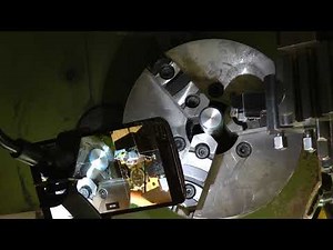 Utilisation du tour conventionnel Dressage avance automatique