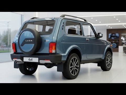 Lada 4x4 2026 — Новый внедорожник, который всех удивил
