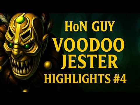 Heroes of Newerth Gameplay Highlights: Voodoo Jester #4