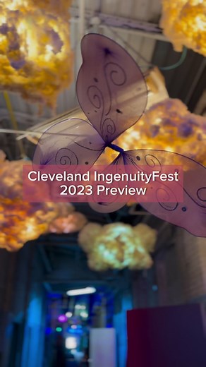 6.1K views · 35 reactions | Here's a sneak peek of IngenuityFest 2023! Running Sept. 22-24, Ingenuity Cleveland guests will be able to explore 300,000 sq. ft. of creativity with large-scale art, local vendors, live performances and more. Details here: https://l.cleveland.com/ZYnWY8 Video: Josh Duke, cleveland.com | cleveland.com | Facebook