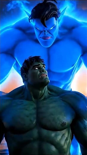 CAN HULK SAVE HIS GRANDPA OR WILL HE DIE? #hulk #shorts #veo3 #funny