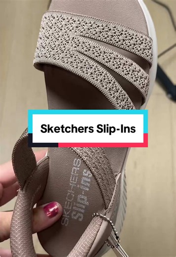 Step Into Comfort with Sketchers Slip-Ins Sandals