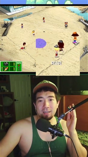 Reese Bullies Angela - Backyard Baseball '97