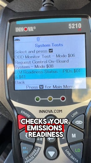 That Check Engine Light popped on again? 😩 Stop guessing and wasting money at the shop. The Innova 5210 gives you the reliable answers you need—fast. ✅ Reads and clears Check Engine, ABS, and SRS codes ✅ Shows real-time live data so you can spot issues before they get expensive ✅ Finds the exact cause of the light with built-in RepairSolutions2 app guidance ✅ Works with most 1996 and newer vehicles Don’t settle for cheap scanners that leave you guessing. With the Innova 5210, you’ll know what’s