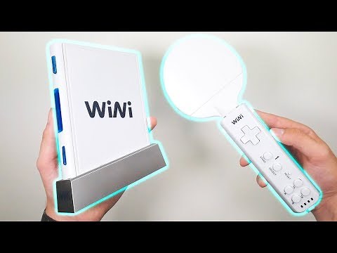Unboxing FAKE $20 Nintendo Wii