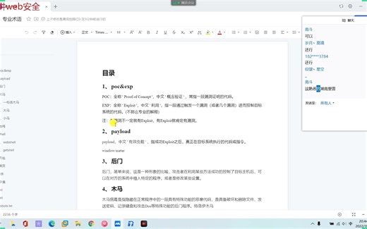 网络安全中的常见术语，poc,exp,payload，提权是什么？小学web安全之专业术语介绍