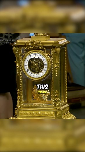 😱 She Inherited This CLOCK...Now WORTH 🤑🤑 | Antique Treasuredd