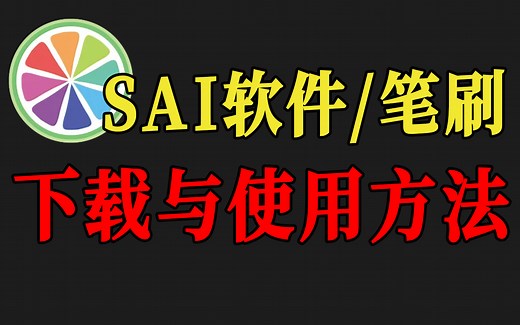 SAI软件下载及安装使用方法指南