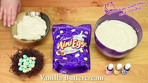 1.8M views · 27K shares | Cadbury Mini Eggs Cake. Watch the full...