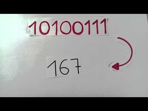 Howto: Binär in Dezimal umrechnen
