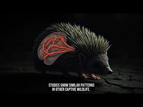 Why Do Hedgehogs Harm Themselves? The Shocking Truth Behind Their Stress Behavior