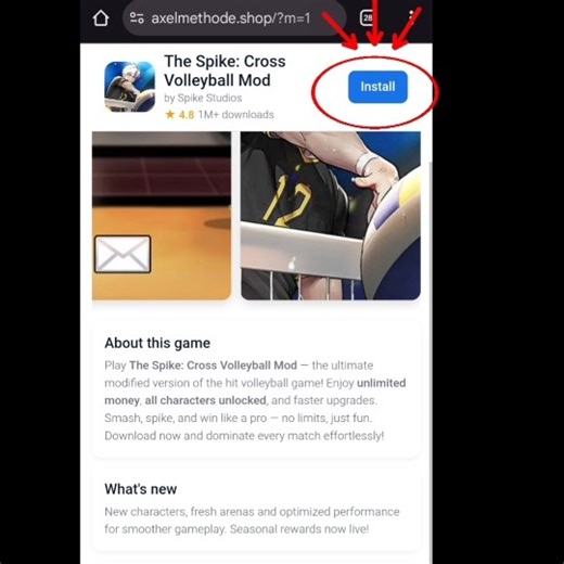 All Characters & Skills in The Spike Mod – Unlimited Money Version! 🏐🔥