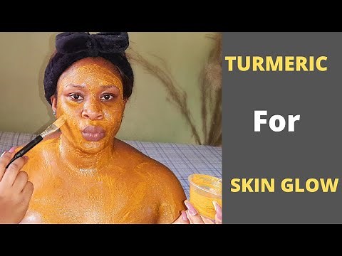 How to Use TURMERIC On FACE for GLOWING SKIN