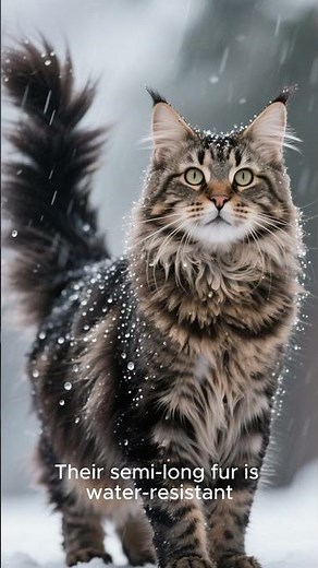 Why Are Maine Coons So Huge and Fluffy?