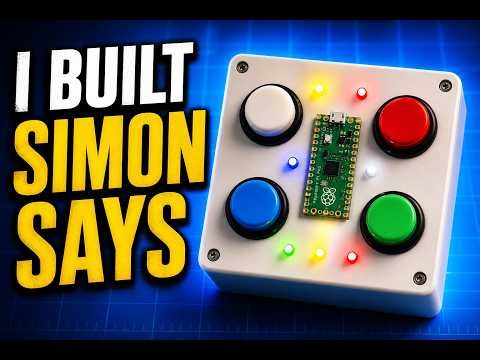 I Tried Making Simon Says with a Raspberry Pi Pico