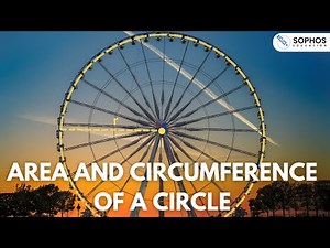 Area and Circumference of a Circle