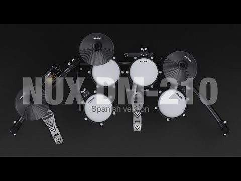 [Spanish version] NUX DM-210 - Demo Batería Electrónica por Diego López