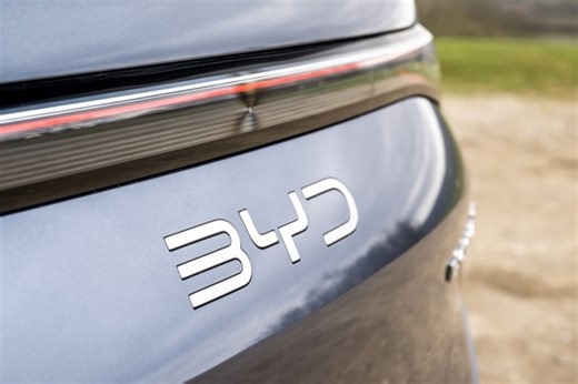 BYD hits 100 UK car dealerships in just 29 months