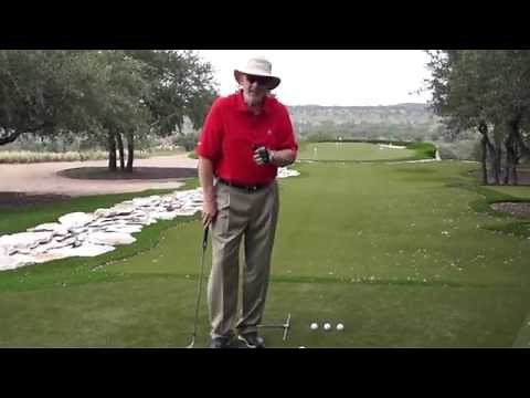 Dave Pelz Tee Square - How to Use It