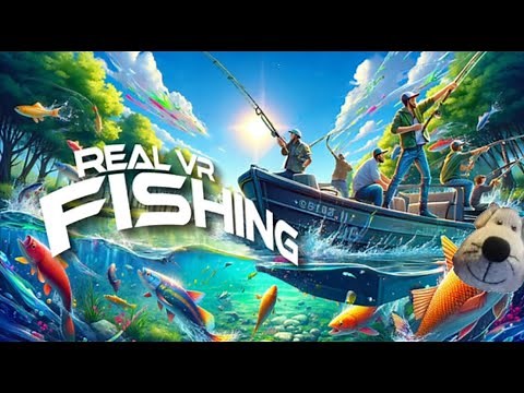 Real VR Fishing is BRILLIANT 😲