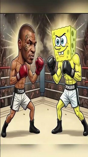 Mike Tyson vs SpongeBob – The Weirdest Boxing Match