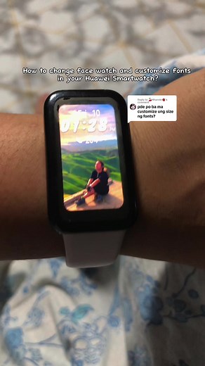 Replying to @🍒Hhannie🍓 #huwei #smartwatch #smartwatchviral #smartwatches #fyp #foryoupage #foryou