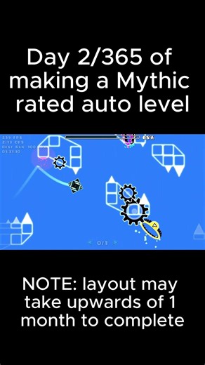 Day 2 of making a Mythic rated auto level