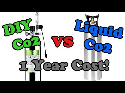 DIY Co2 Generator vs Pressurized Liquid Co2 | Which is CHEAPER?