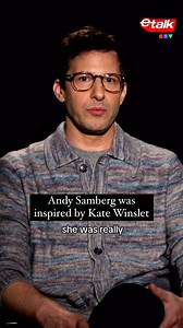 10K views · 3 comments | Andy Samberg praises Kate Winset’s acting skills AND producing skills while filming his first dramatic film, ‘Lee’  #AndySamberg #KateWinslet #Lee #movie #interview | etalk | Facebook