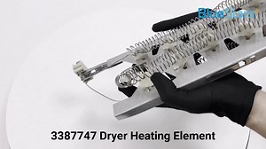 Watch BlueStars 3387747 W11344457 Dryer Heating Element on Amazon Live