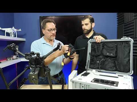 Blue Vigil Drone Tether Solution